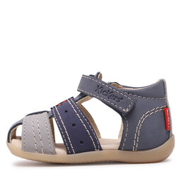 

Босоніжки Kickers Bigbazar-8 KI-785420-10 M Bleu Tricolore 53, Голубий