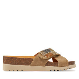 Scholl Ciabatte Scholl La Serena Strap MF32310 1056 Beige