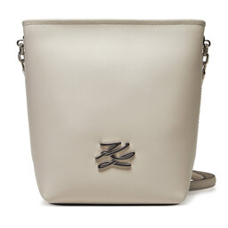 KARL LAGERFELD Borsetta KARL LAGERFELD A2W30201 Écru