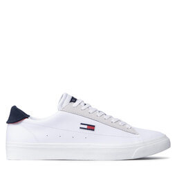 

Снікерcи Tommy Jeans, Білий