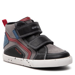 Geox Sneakers Geox B Kilwi B. C B04A7C 022ME C0260 S Black/Dk Red