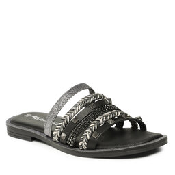 Tamaris Pantoletten Tamaris 1-27117-20 Black Multi 008