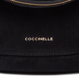 

Сумка Coccinelle NAM Coccinellesole Suede E1 NAM 18 02 01 Noir 001, Чорний