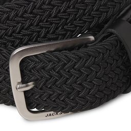 

Чоловічий ремінь Jack&Jones Deblin 12244231 Black, Чорний