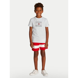 Tommy Hilfiger Tommy Hilfiger T-Shirt KB0KB09538 D Weiß Regular Fit