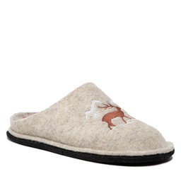 Big Star Shoes Пантофи Big Star Shoes KK276016 Beige