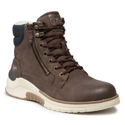 Mustang Schnürschuhe Mustang 4161-603-3 Braun