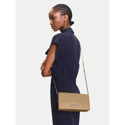 Calvin Klein Handtasche Calvin Klein Ck Mini Chain Bag K60K612806 Beige