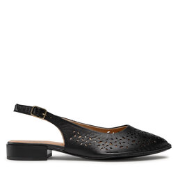 

Босоніжки Sergio Bardi AG22-01SB Black, Чорний