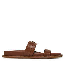 MICHAEL Michael Kors Şlapi MICHAEL Michael Kors Mandy Flat Sandal 40S5MAFS2L Maro