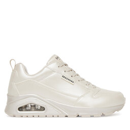 Skechers Sneakers Skechers Uno - Galactic Gal 177104/OFWT Bianco
