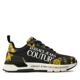 Versace Jeans Couture Sneakersy Versace Jeans Couture Dynamic 77VA3SA3 Czarny