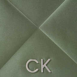 

Сумка Calvin Klein Re-Lock Quilt Shoulder Bag-Satin K60K611300 Sea Spray LKG, Зелений