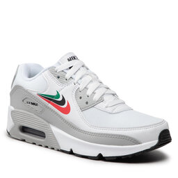 Nike Schuhe Nike Air Max 90 Gs DV3032 100 White/Malachite/University Red