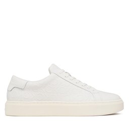 

Снікерcи Calvin Klein Low Top Lace Up Mono Hf HM0HM01068 Triple White 0K4, Білий