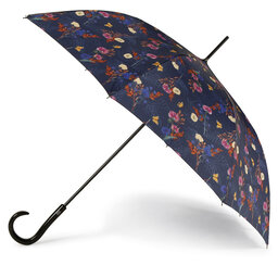 Pierre Cardin Regenschirm Pierre Cardin Long Ac Be 82710 Flower Meadow Darkblue
