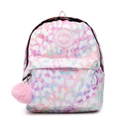 HYPE Σακίδιο HYPE Rainbow Leopard Crest Backpack YVLR-650 Pink