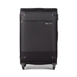 

Велика валіза з тканини Samsonite Base Boost 79202-1041-1CNU Black, Чорний