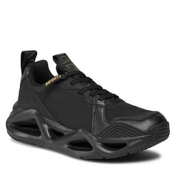 EA7 Emporio Armani Zapatillas EA7 Emporio Armani X8X143 XK369 M701 Triple Black+Gold