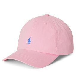 Polo Ralph Lauren Бейсболка Polo Ralph Lauren 322785653510 Рожевий