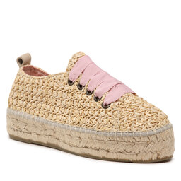 Manebi Espadrilles Manebi Lace-Up Espadrilles V 2.7 E0 Raffia