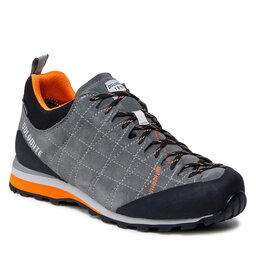 Dolomite Туристически Dolomite Diagonal Gtx GORE-TEX 265781-1175014 Silver Green/Sun Orange