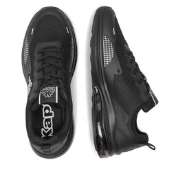

Снікерcи Kappa SS24-3C032 Black, Чорний