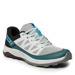 Salomon Pārgājienu apavi Salomon Outrise L47143200 Lunar Rock/Black/Algiers Blue