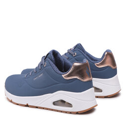 

Снікерcи Skechers, Cиній