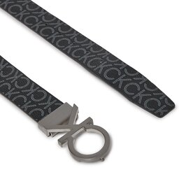 

Чоловічий ремінь Calvin Klein Ck Rev.Adj. New Mono Belt 3.5Cm K50K510075 Black Monogram 0GJ, Чорний