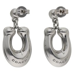 

Сережки Coach Fct Crysl Drp Ear CG137 Silver SLV, Срібний