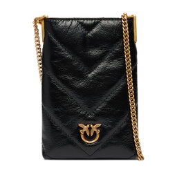 PINKO Τσαντάκι Κινητού PINKO Phone Case PCPL 105358 A2W2 Μαύρο