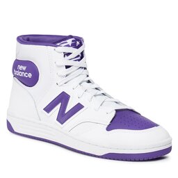 New Balance Αθλητικά New Balance BB480SCE Λευκό