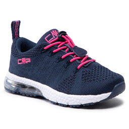 CMP Scarpe CMP Kids Knit Fitness Shoe 38Q9894 Asphalt/B.Blue 44UG