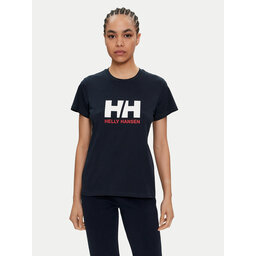 Helly Hansen Helly Hansen Marškinėliai W Hh Logo T-Shirt 2.0 34465 Tamsiai mėlyna Regular Fit