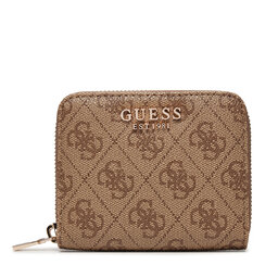 Guess Μικρό Πορτοφόλι Γυναικείο Guess SWSG85 00137 Μπεζ