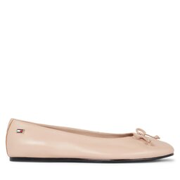 

Балетки Tommy Hilfiger Essential Chic Ballerina FW0FW08059 Misty Blush TRY, Cиній