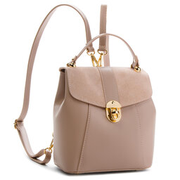Creole Rucksack Creole K10419 Pudrowy Róż