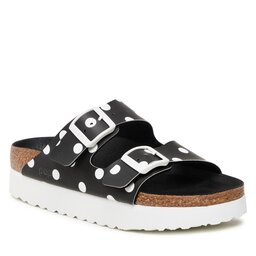 Birkenstock Chanclas Birkenstock Arizona 1024598 Black/White Dots