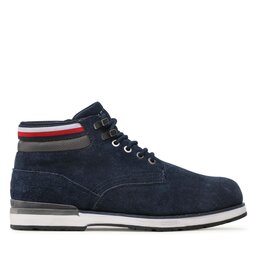 

Черевики Tommy Hilfiger Outdoor Hilfiger Suede Boot Desert Sky DW5, Cиній