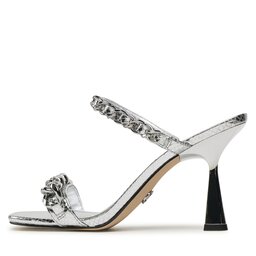 

Шльопанці MICHAEL Michael Kors Clara Sandal 40S3CLHS1M Silver, Срібний