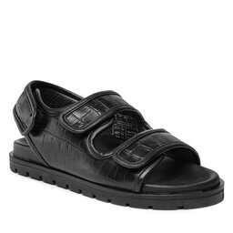 Gant Sandále Gant Costally 24561657 Blk Croco Optic G009