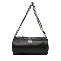 Tommy Jeans Handtasche Tommy Jeans Tjw Chain Shoulder Bag AW0AW17893 Schwarz