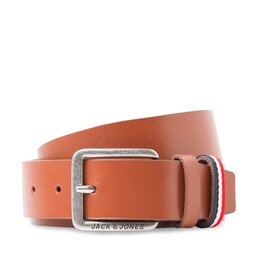 Jack&Jones Мъжки колан Jack&Jones 12219179 Cognac 4017732