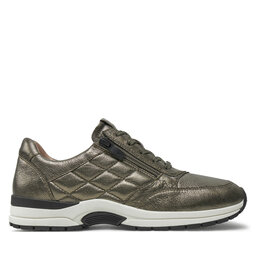 Caprice Sneakersy Caprice 9-23653-43 Złoty