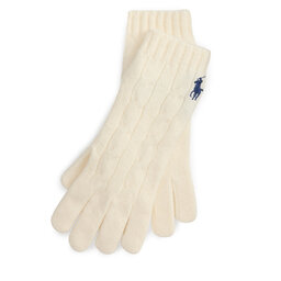 Polo Ralph Lauren Pirštinės Polo Ralph Lauren 455981440002 Smėlio