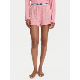 HUGO HUGO Σορτς πιτζάμας Unite 50490704 Ροζ Relaxed Fit