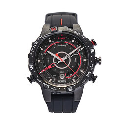 Timex Uhr Timex Intelligent Quartz T2N720 Schwarz
