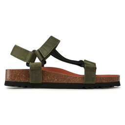 

Босоніжки Scholl HEAVEN MED F1043 Khaki, Зелений
