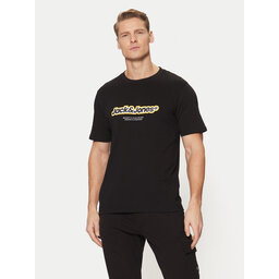Jack&Jones Jack&Jones T-Shirt Vesterbro 12265740 Μαύρο Relaxed Fit